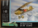 Thumbnail BLUE MAX 114 ALBATROS D.III  OEF  